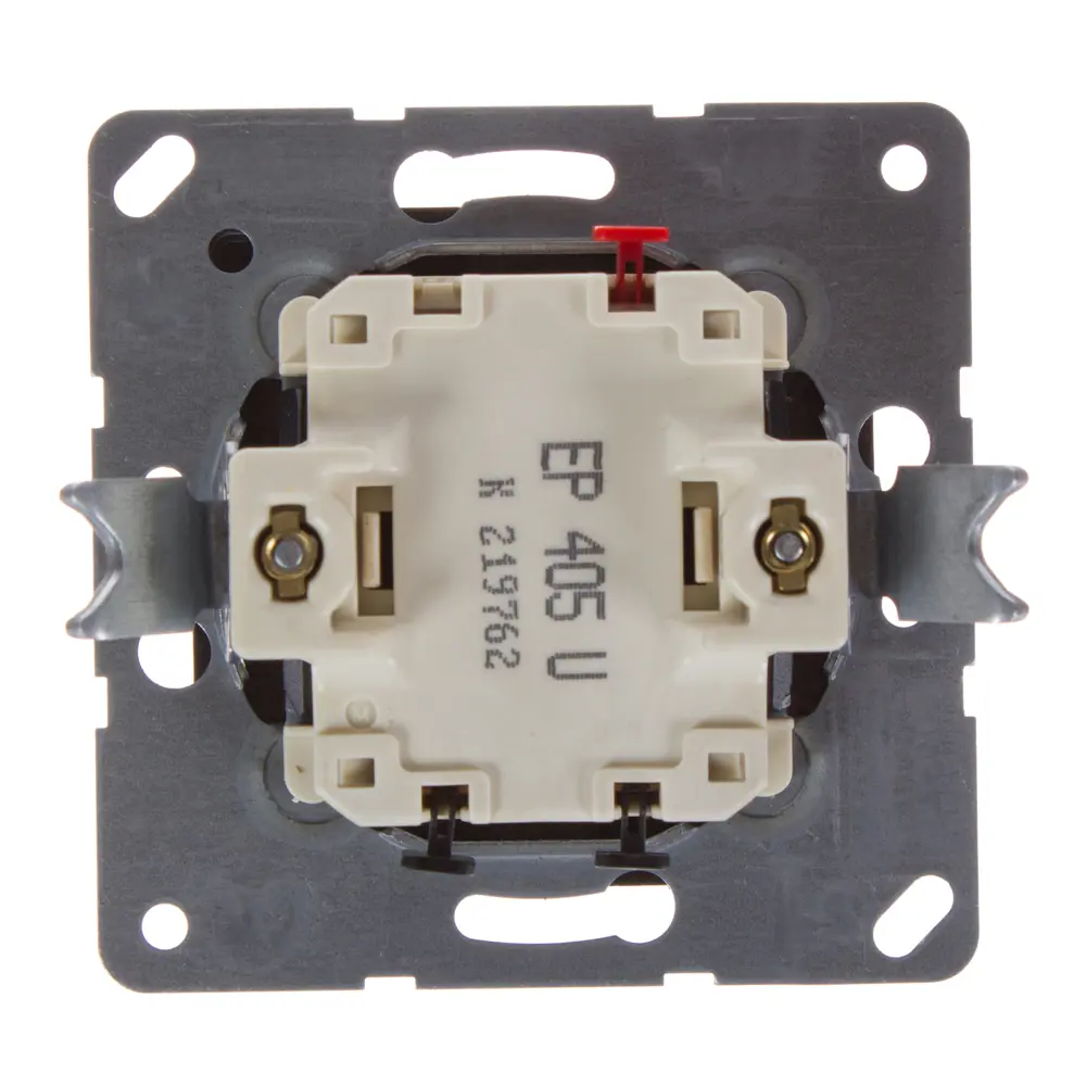 Выключатель Jung EcoProfi 2 клавиши цвет белый STLM-2049919 - Вид №2