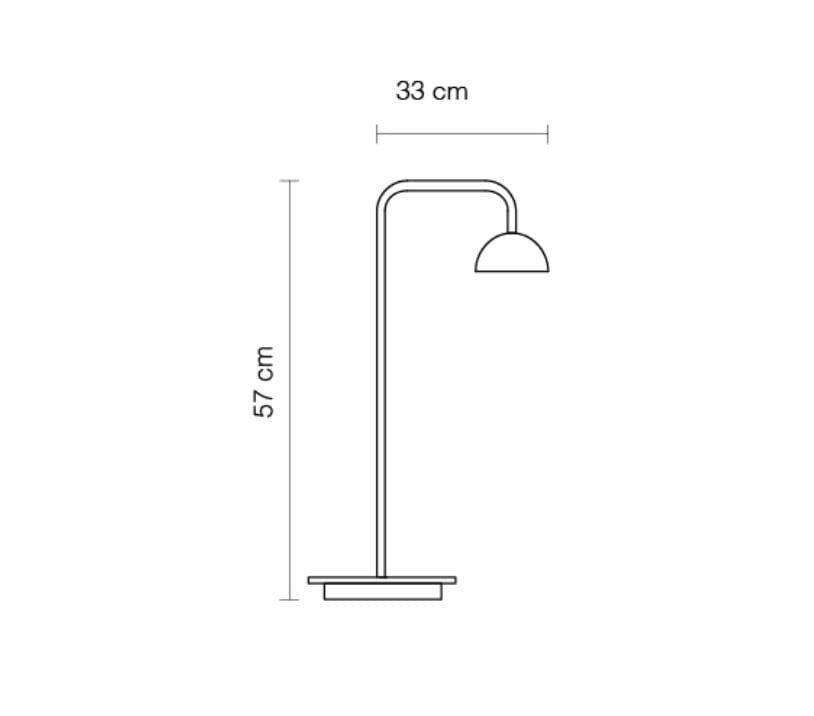 Керамическая настольная лампа luxcambra Absidiola ARCH-00105927 - Вид №23