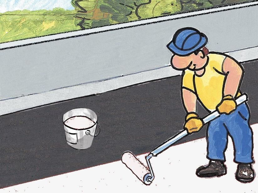 Эластомерное защитное и гидроизоляционное покрытие Azichem SYNTECH ARCH-00037327