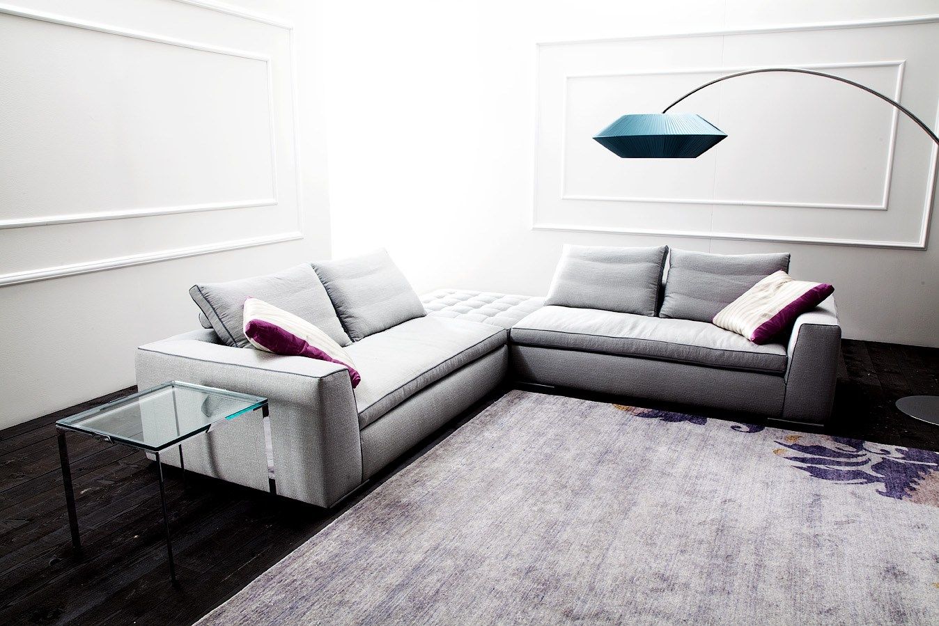 Ткань диван ERBA ITALIA Потертый Шик ARCH-00051206 - Вид №5