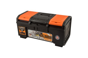16014504 Черный/оранжевый ящик для инструментов 19 Boombox BR3941ЧРОР Blocker