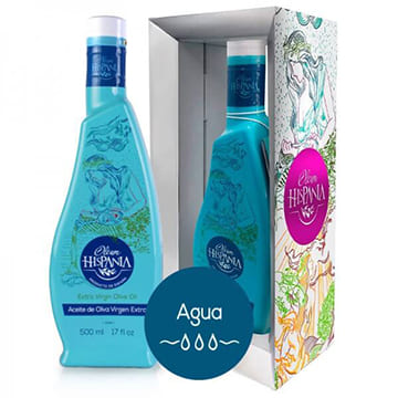 Оливковое масло Hispania Premium Extra Virgin Вода 500 мл Santreyd 29092 - Вид №1