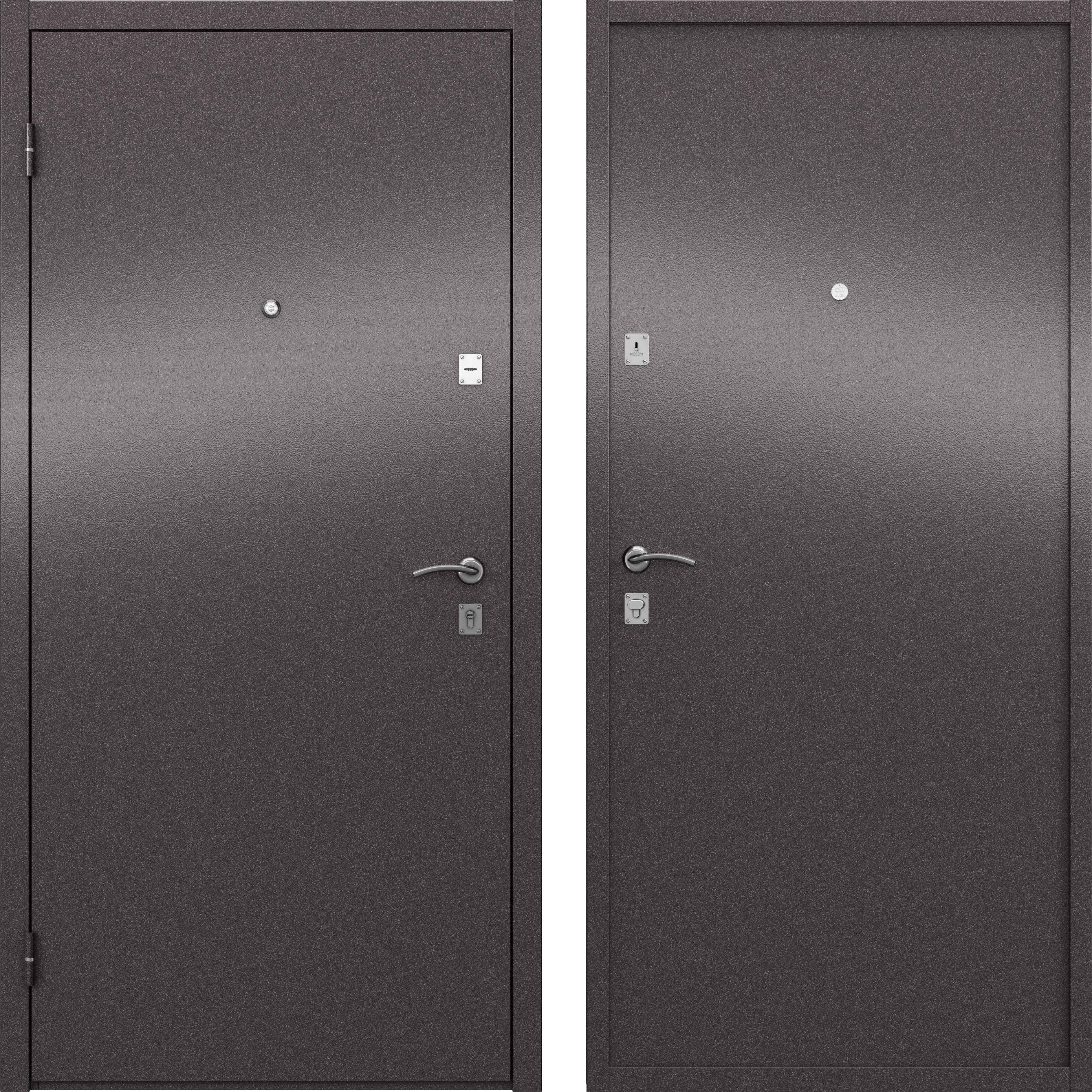 83608367 Дверь входная металлическая Стаф 950 мм левая цвет шоколад STLM-0042516 TOREX