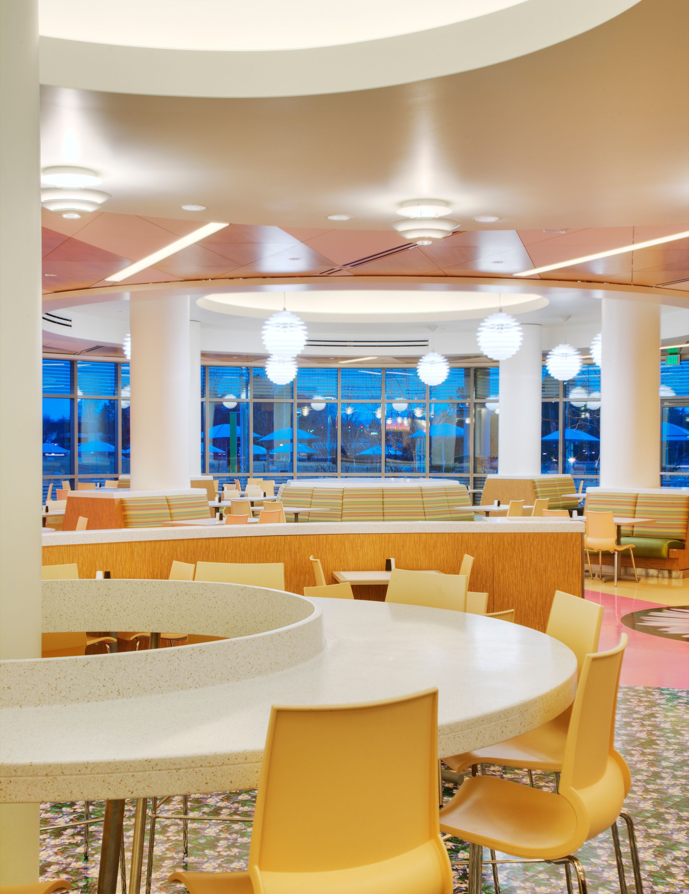 Алюминиевый светодиодный подвесной светильник Louis Poulsen PH LOUVRE ARCH-00130238 - Вид №10