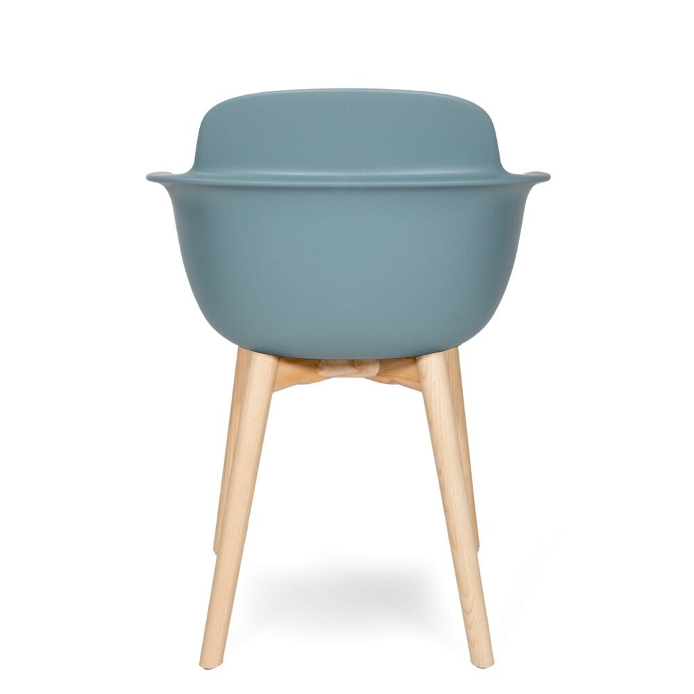 Полипропиленовый стул с подлокотниками Infiniti Sicla ARCH-00152487 - Вид №1