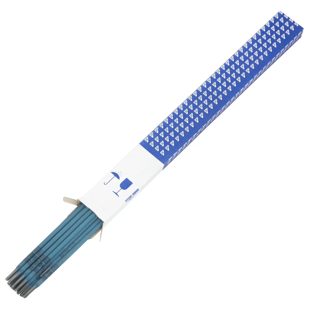 Электроды сталь МР-3С 4 мм 1 кг, цвет синий УЭЗ STLM-2138228 - Вид №1