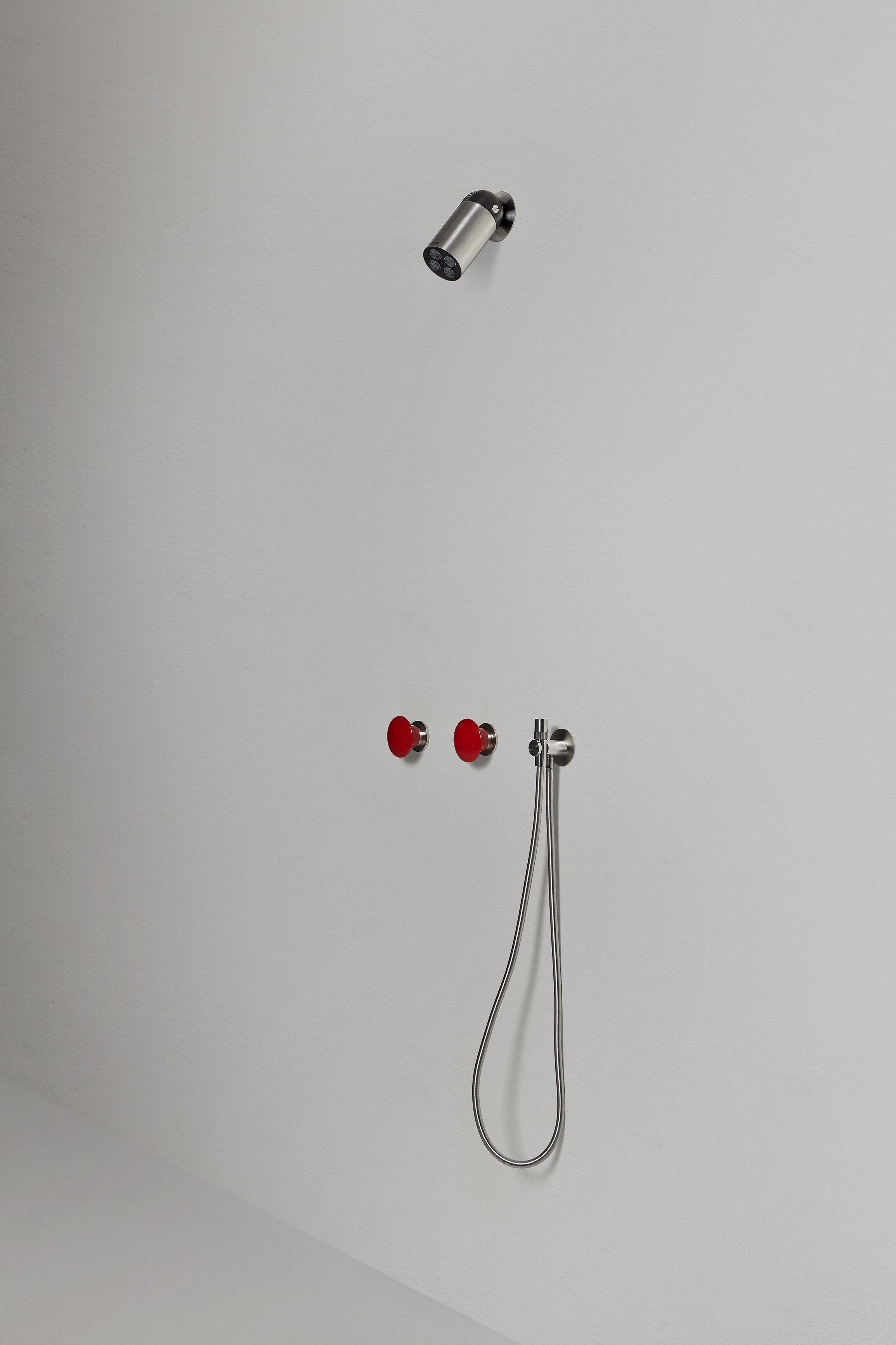 Регулируемая душевая головка из нержавеющей стали Antoniolupi AZIMUT ARCH-00092383 - Вид №9