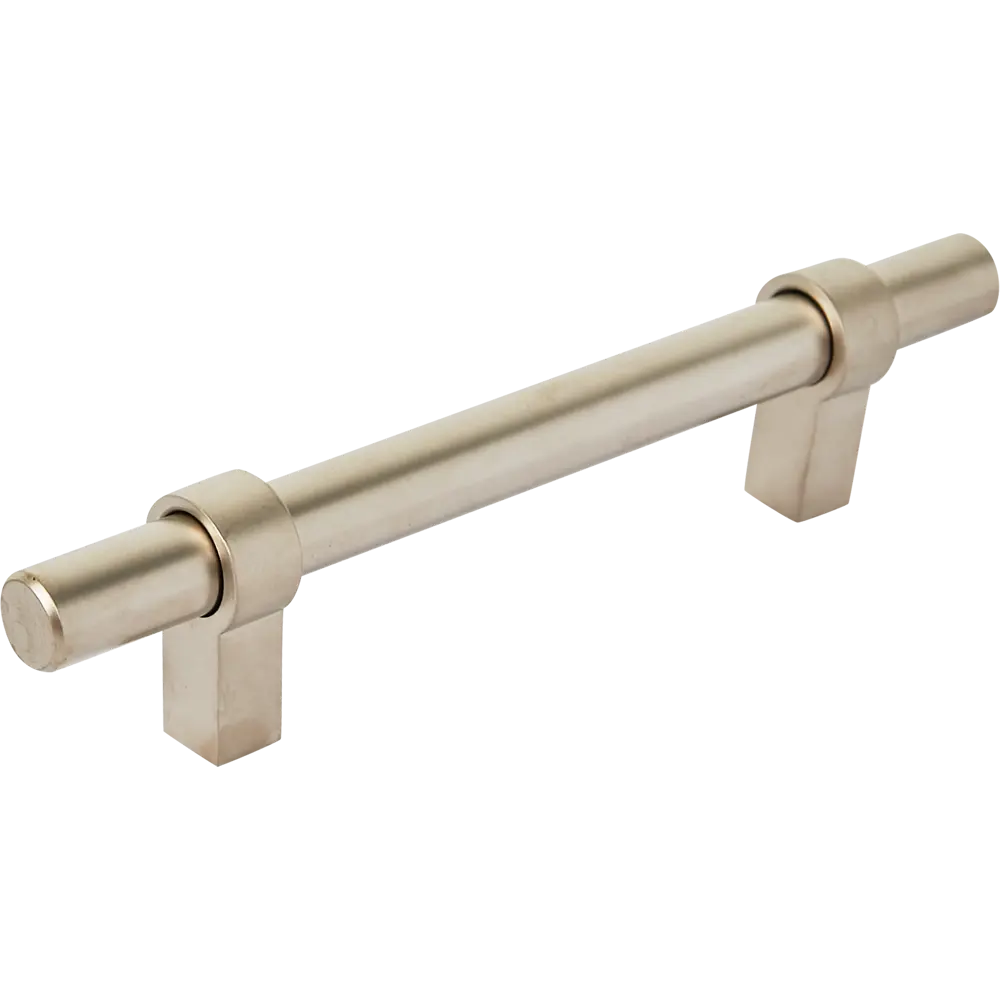 Мебельная ручка-рейлинг матовый никель 96 мм EDSON STLM-2161474