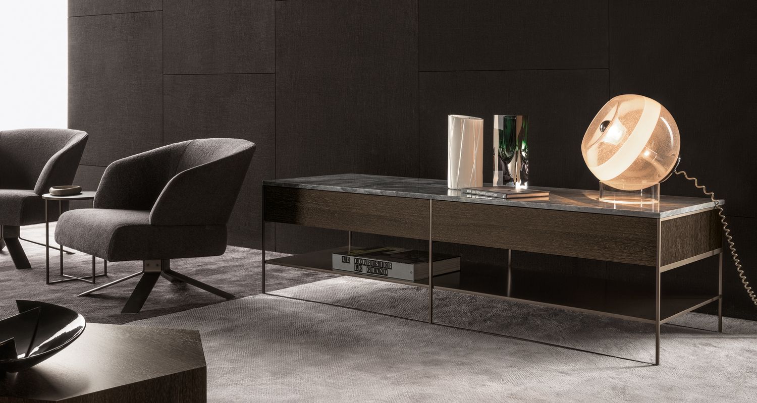 Консоль Minotti Calder Bronze ARCH-00129360 - Вид №2