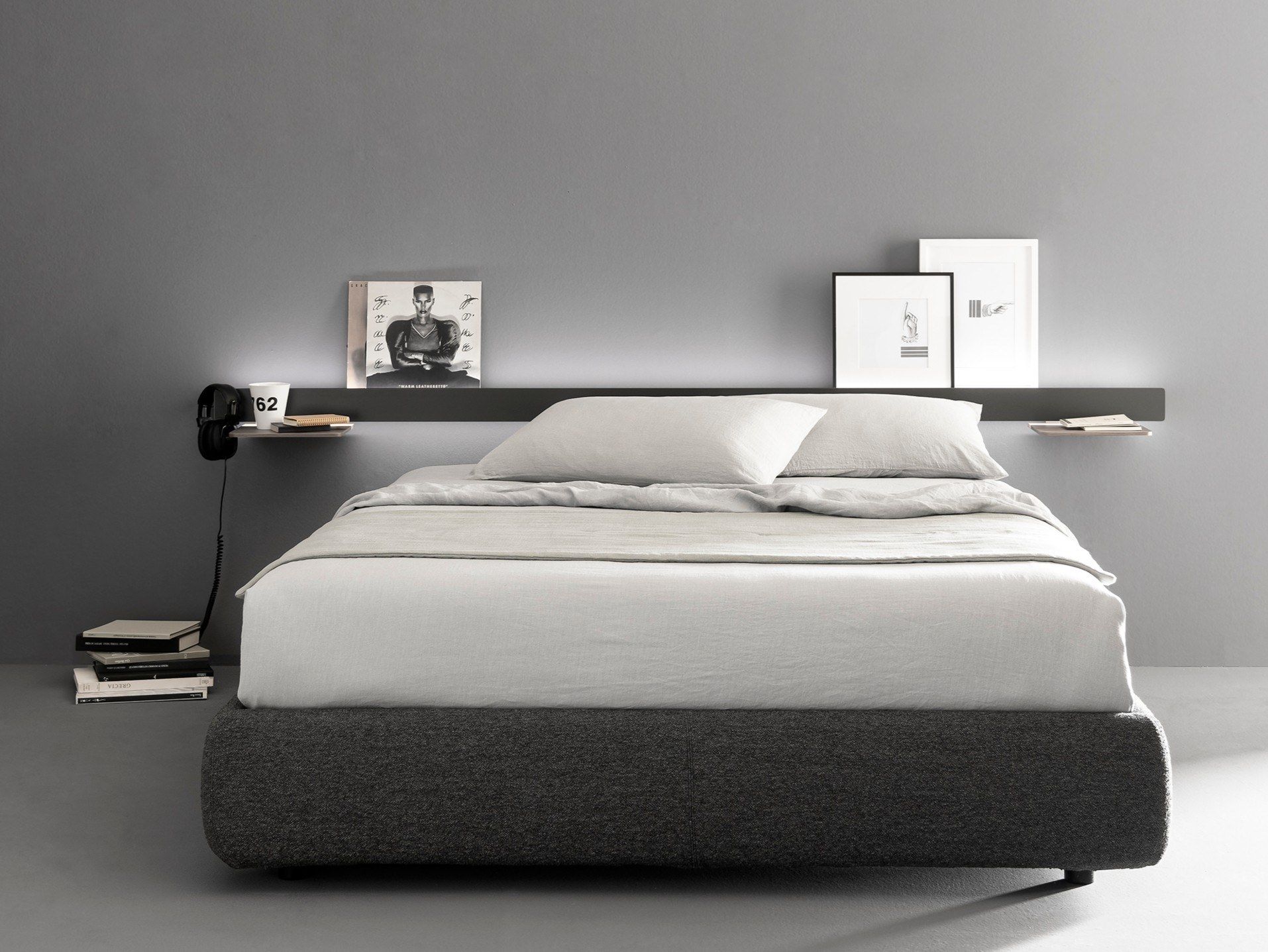 Алюминиевое изголовье с интегрированным освещением Caccaro Groove ARCH-00004012