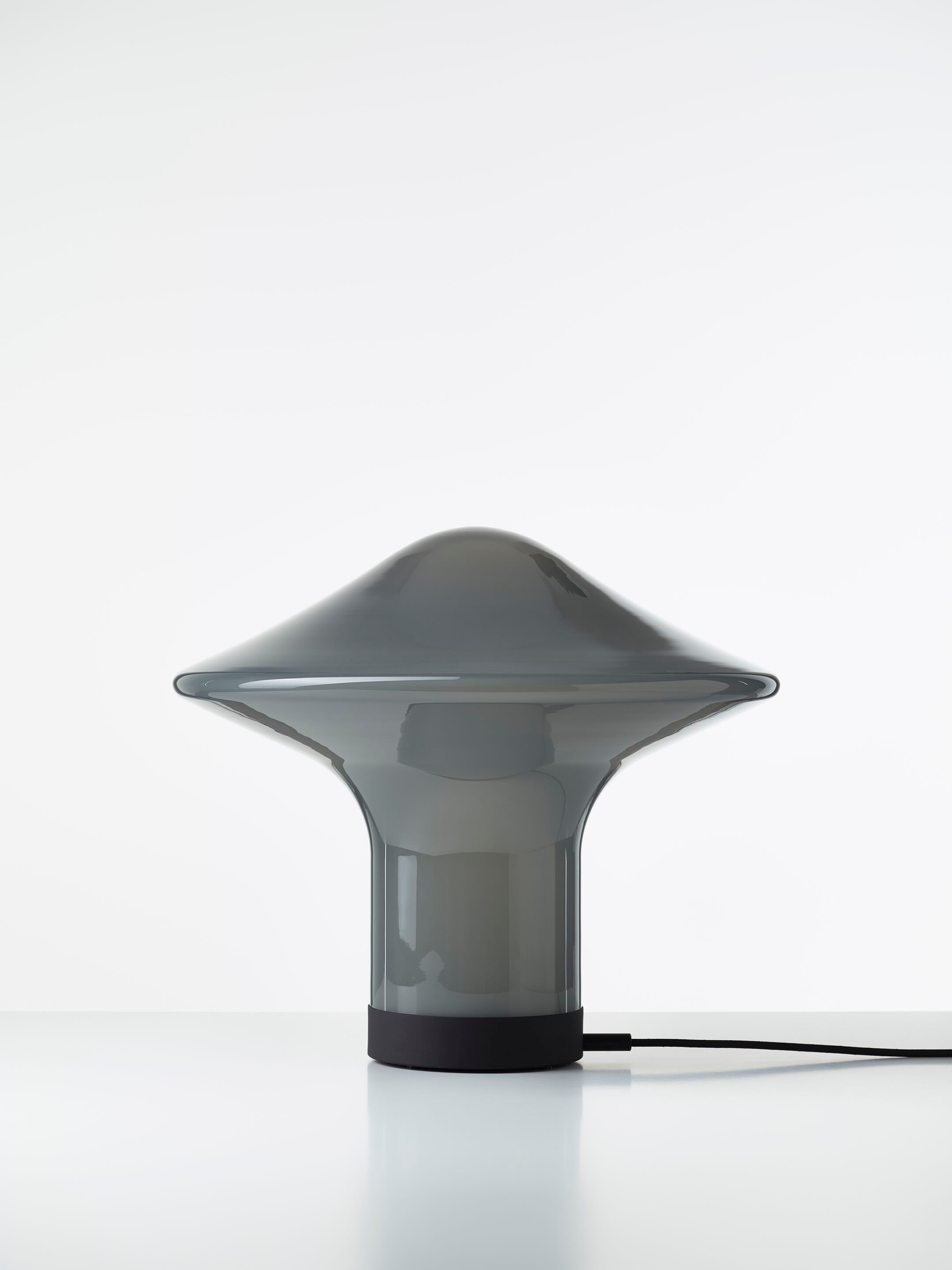 Светодиодная настольная лампа из опалового стекла с диммером BROKIS Волчок ARCH-00065331 - Вид №17