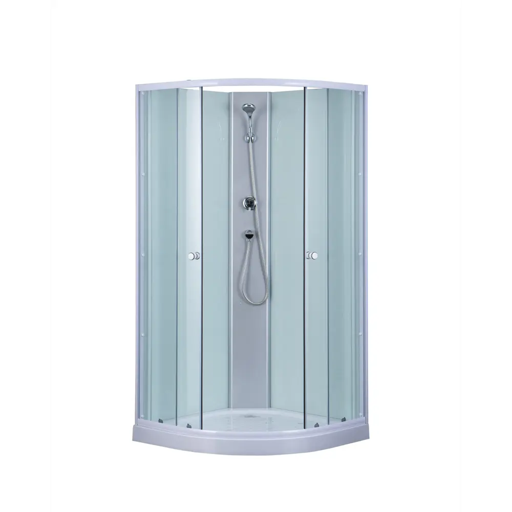 Душевая кабина Тира, низкий поддон, 90Х90 см Santreyd Без серии STLM-2134548