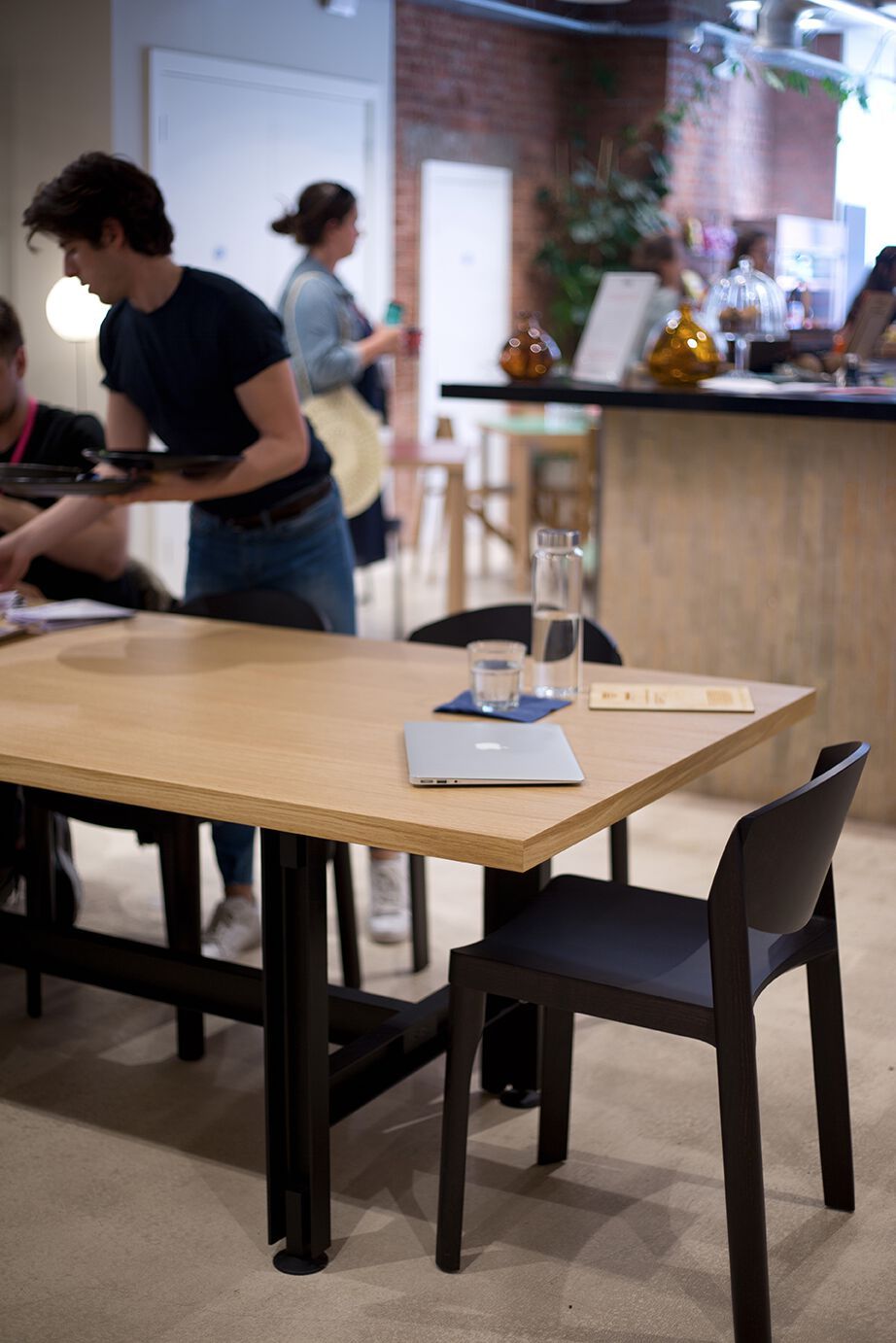 Стальной прямоугольный стол для совещаний Established&Sons Beam ARCH-00031678 - Вид №16