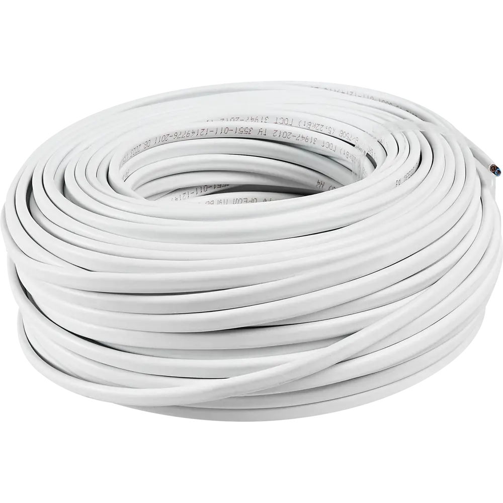 ОРЕОЛ ПуГВв - силовой кабель 2х2.5мм 50м для электроинструментов 87304829 STLM-1464771 - Вид №1