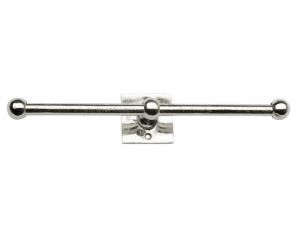 Металлический запасной держатель рулона