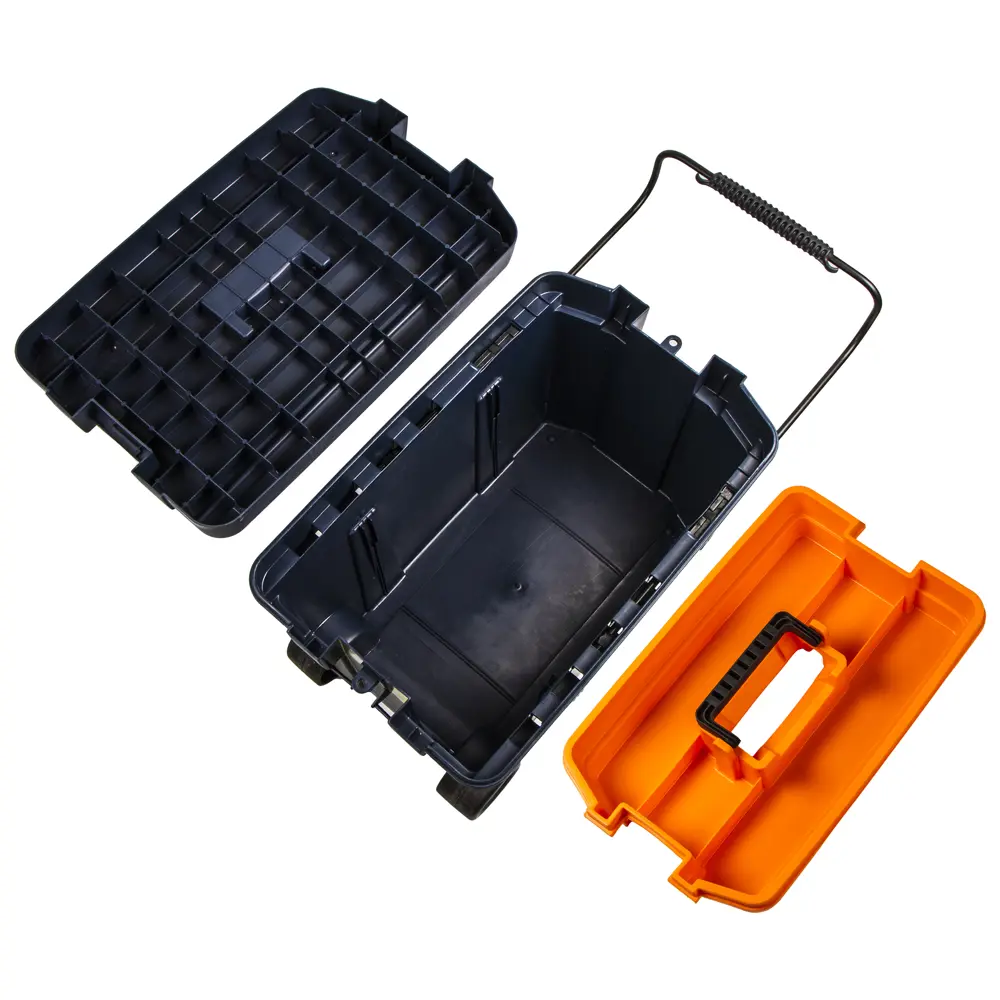 Ящик для инструментов Dexter на колёсах, 62х37.5х42 см STLM-2039096 - Вид №4