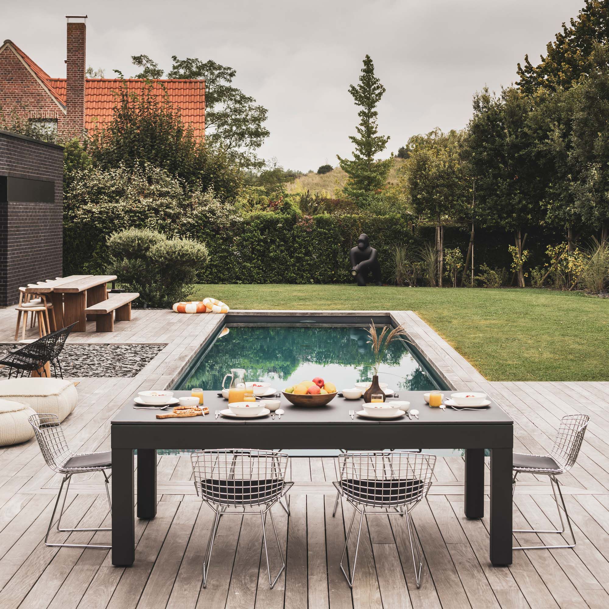 Прямоугольный бильярдный стол Cornilleau Classic ARCH-00029186 - Вид №15