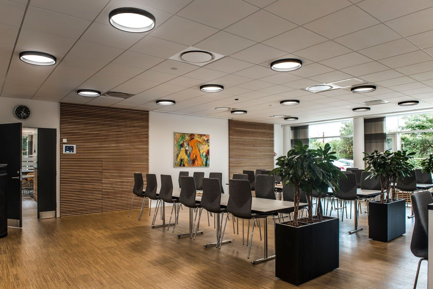 Светодиодный потолочный светильник Louis Poulsen LP CIRCLE ARCH-00101429 - Вид №6