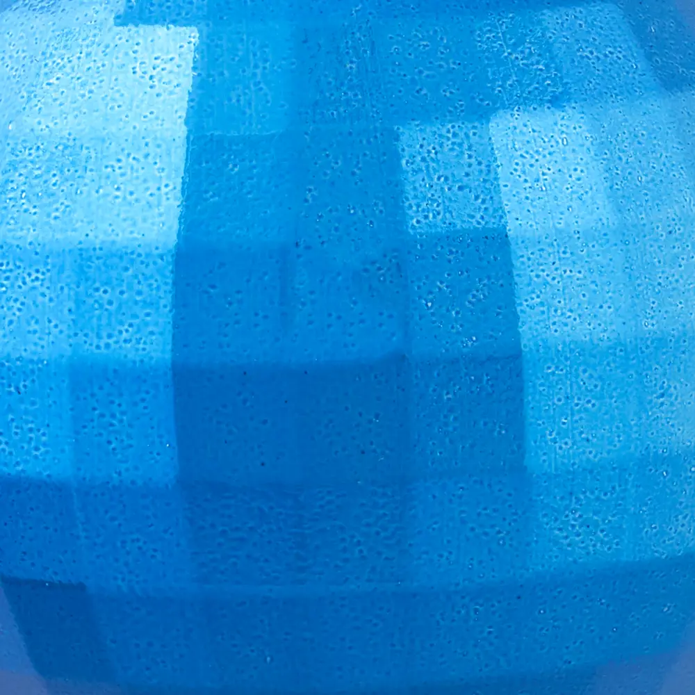 Шар ёлочный «Диско» 6 см, пластик, цвет синий Santreyd STLM-2192264 - Вид №1