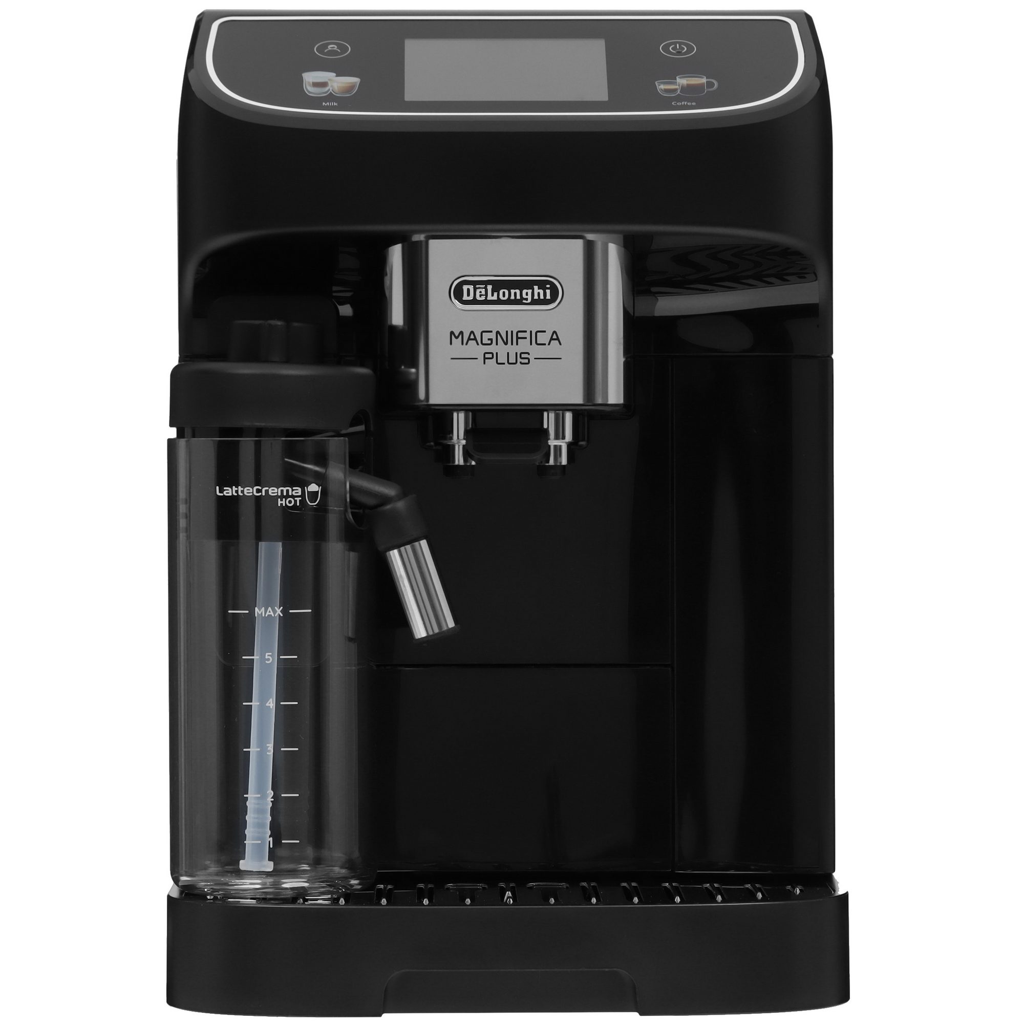 9148426 Кофемашина автоматическая DeLonghi ECAM320.60.B черный STDN-0004750 - Вид №1