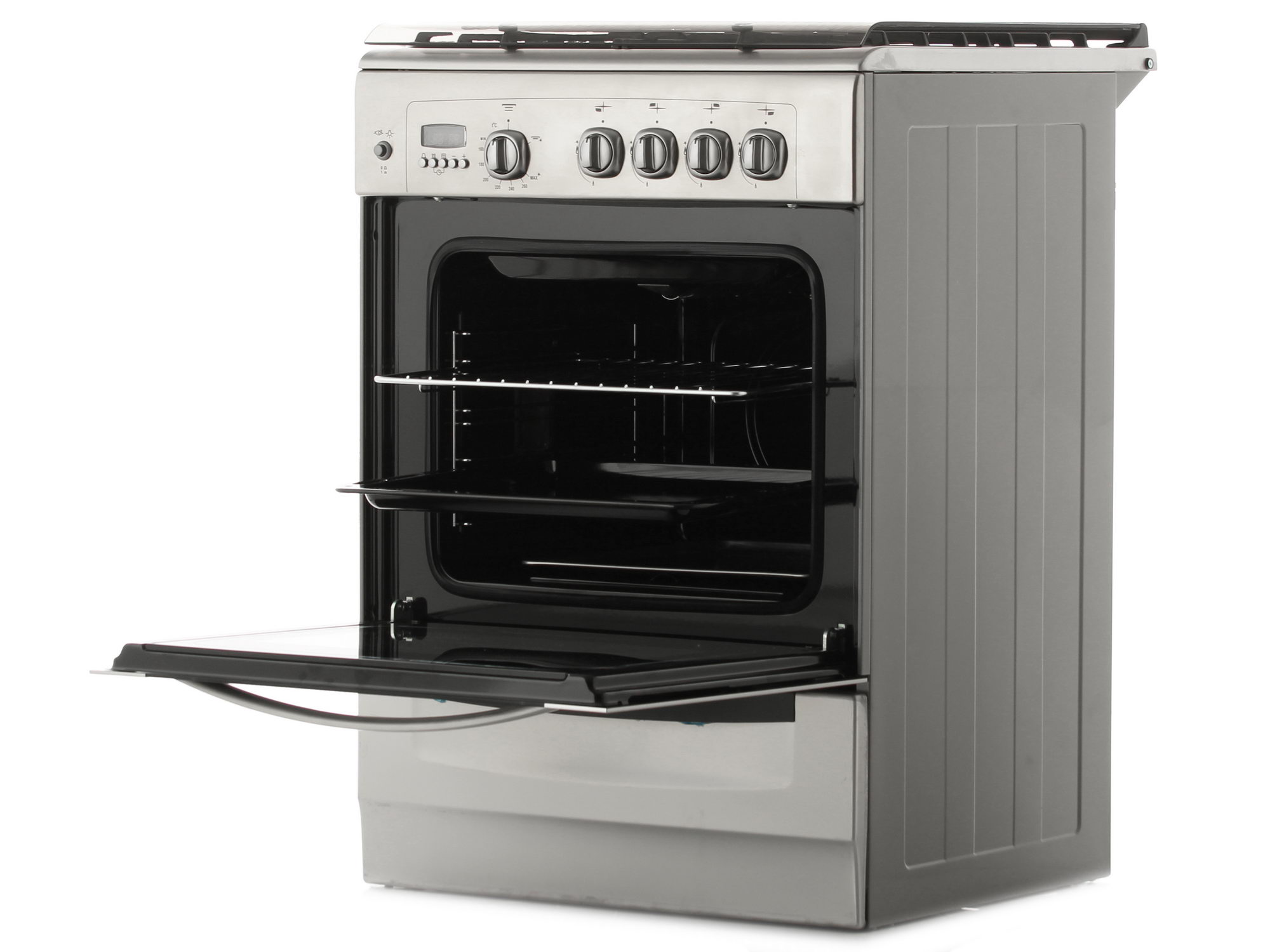 1089344 Газовая плита Gefest 6100-04 0004 серебристый STDN-0096926 - Вид №3