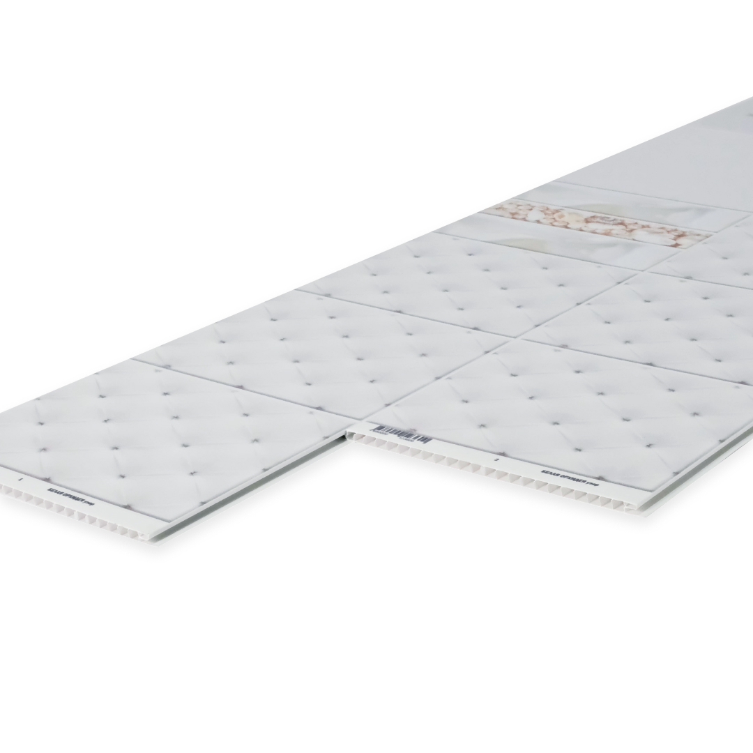 Панель пласт. "Новита" Орхидея белая (Узор) 2,7*0,25 АКВАТОН Novita STSR-408 - Вид №5