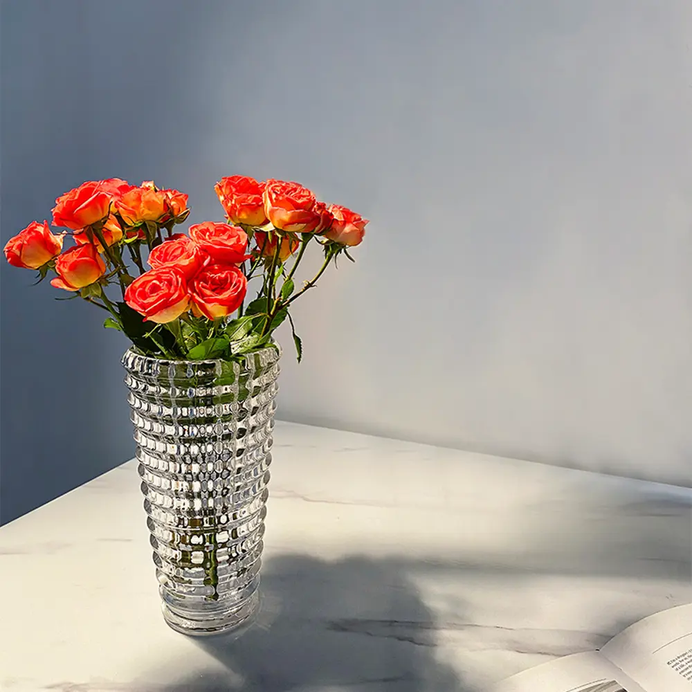 Ваза Santreyd Starlight — прозрачная стеклянная для цветочных композиций 89342793 STLM-0823024 - Вид №1