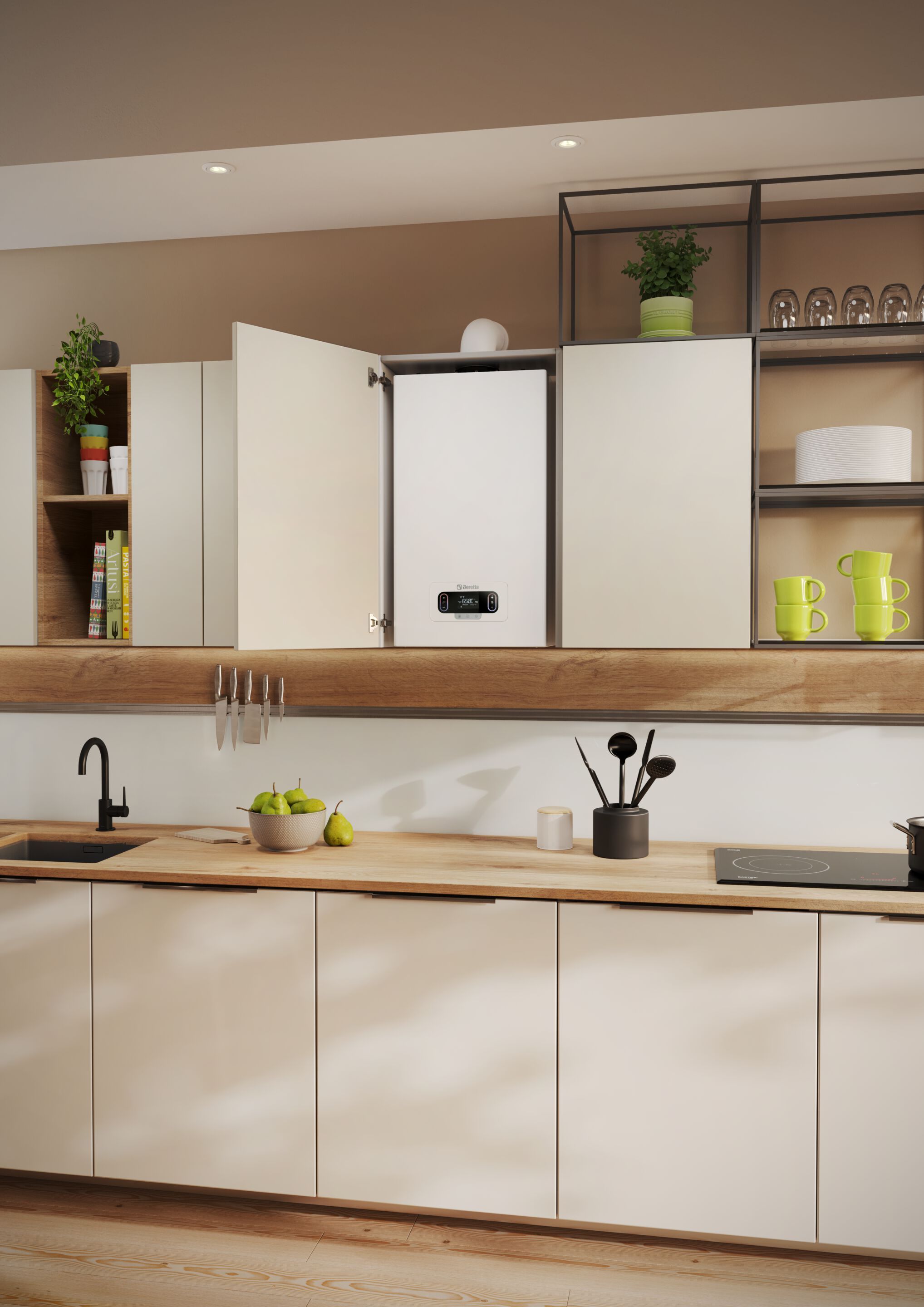 Настенный конденсационный котел из нержавеющей стали BERETTA Mynute X ARCH-00100358 - Вид №4