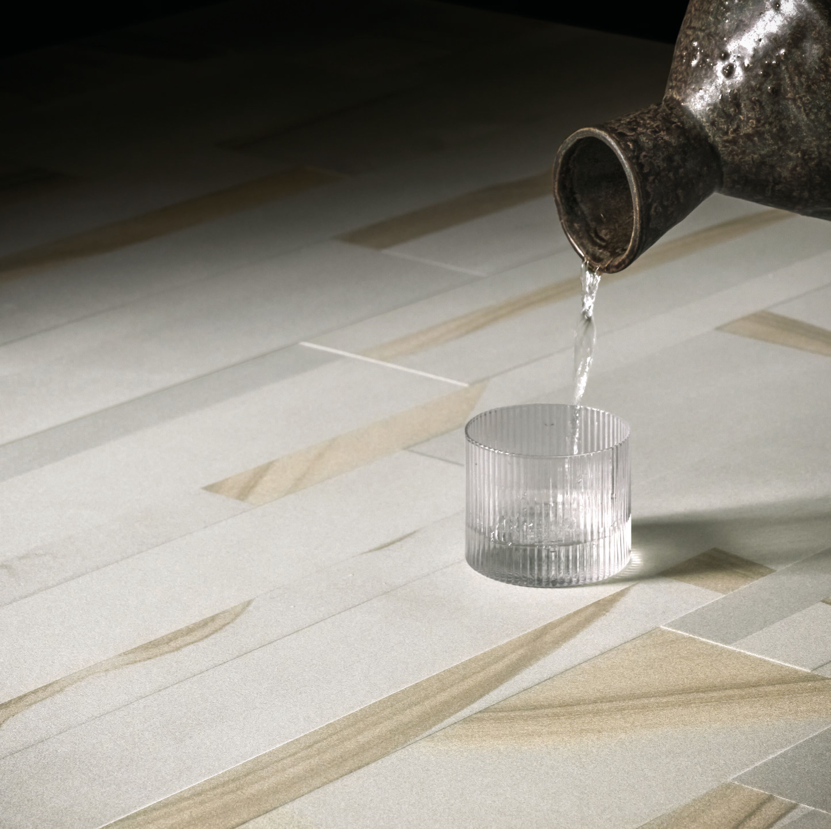 Пол / облицовка керамогранита с эффектом камня Provenza Varana Stone ARCH-00081474 - Вид №3