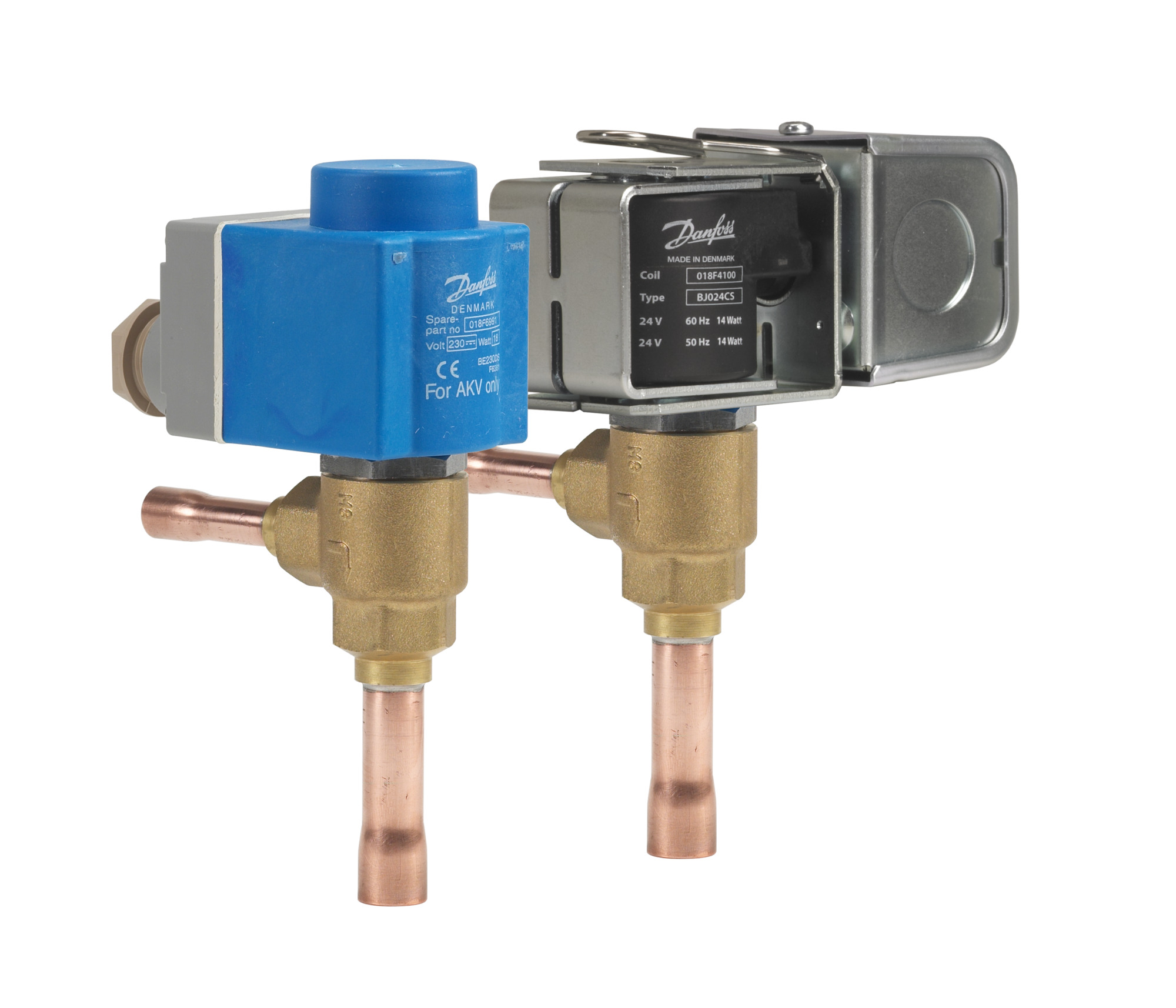 Danfoss AKV 10P / AKV 10PS — Электронные расширительные клапаны импульсного типа AKV 10P7 Клапан терморегурирующий 068F5217  - Вид №5