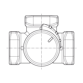 1160 31 00 VRG133Насосные группы » Esbe серии VRG130  - Вид №1