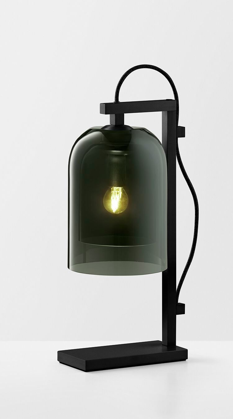 Настольная лампа из стали и стекла Articolo Studios Lumi ARCH-00022491 - Вид №4