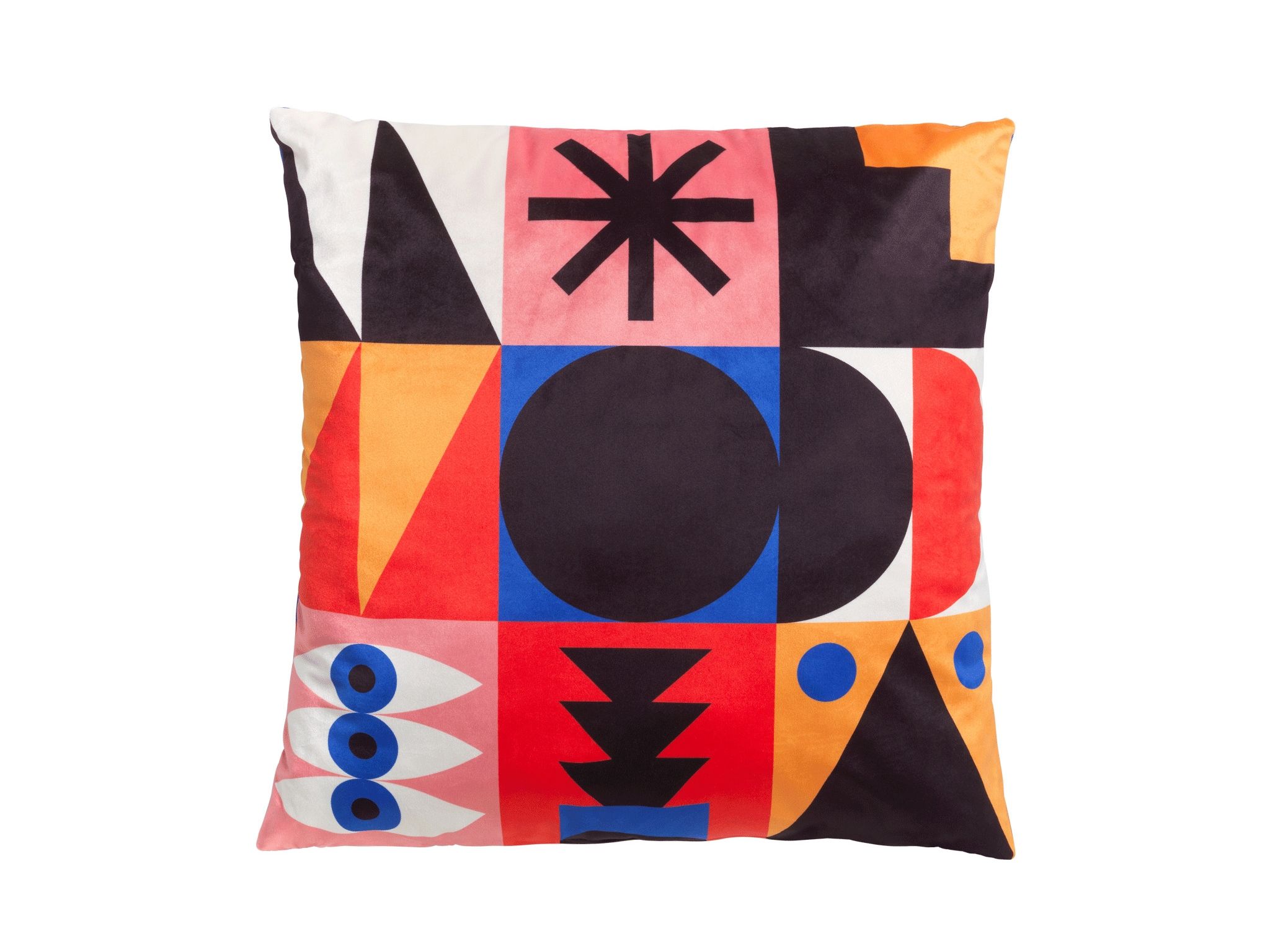 Квадратная подушка из полиэстера Qeeboo Oggian ARCH-00019587