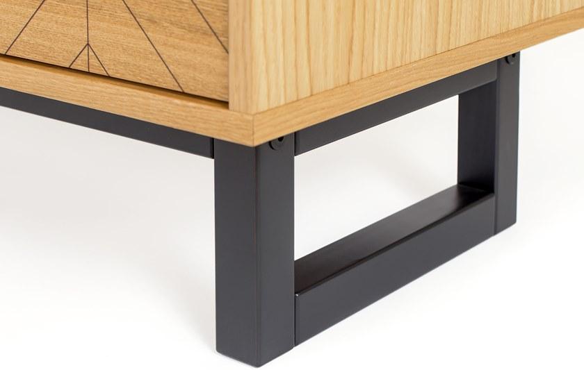 Woodman Тумба под ТВ из фанерованной древесины Camden 254223711012 - Вид №6