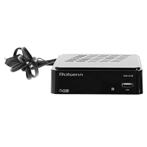 Ресивер Rolsen RDB-517A, DVB-T2