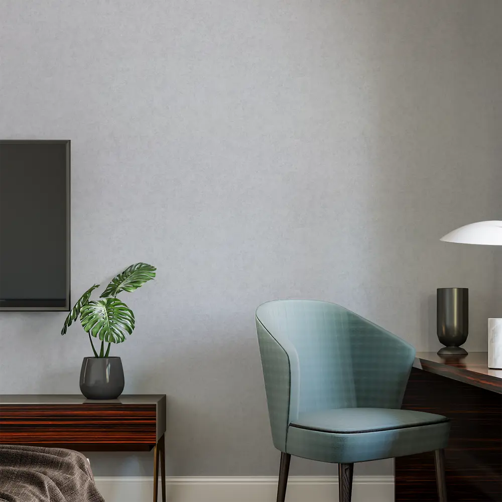 Обои флизелиновые Palitra Home Barelief серые 1.06 м HC72276-14 STLM-2149010 - Вид №3