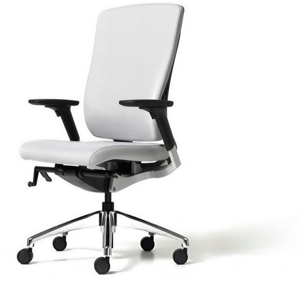 Diemme Офисный стул из ткани с 5 спицами и подлокотниками Style sun-id-1471703 - Вид №1