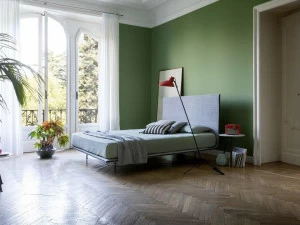 Bonaldo Двуспальная кровать со съемным покрытием