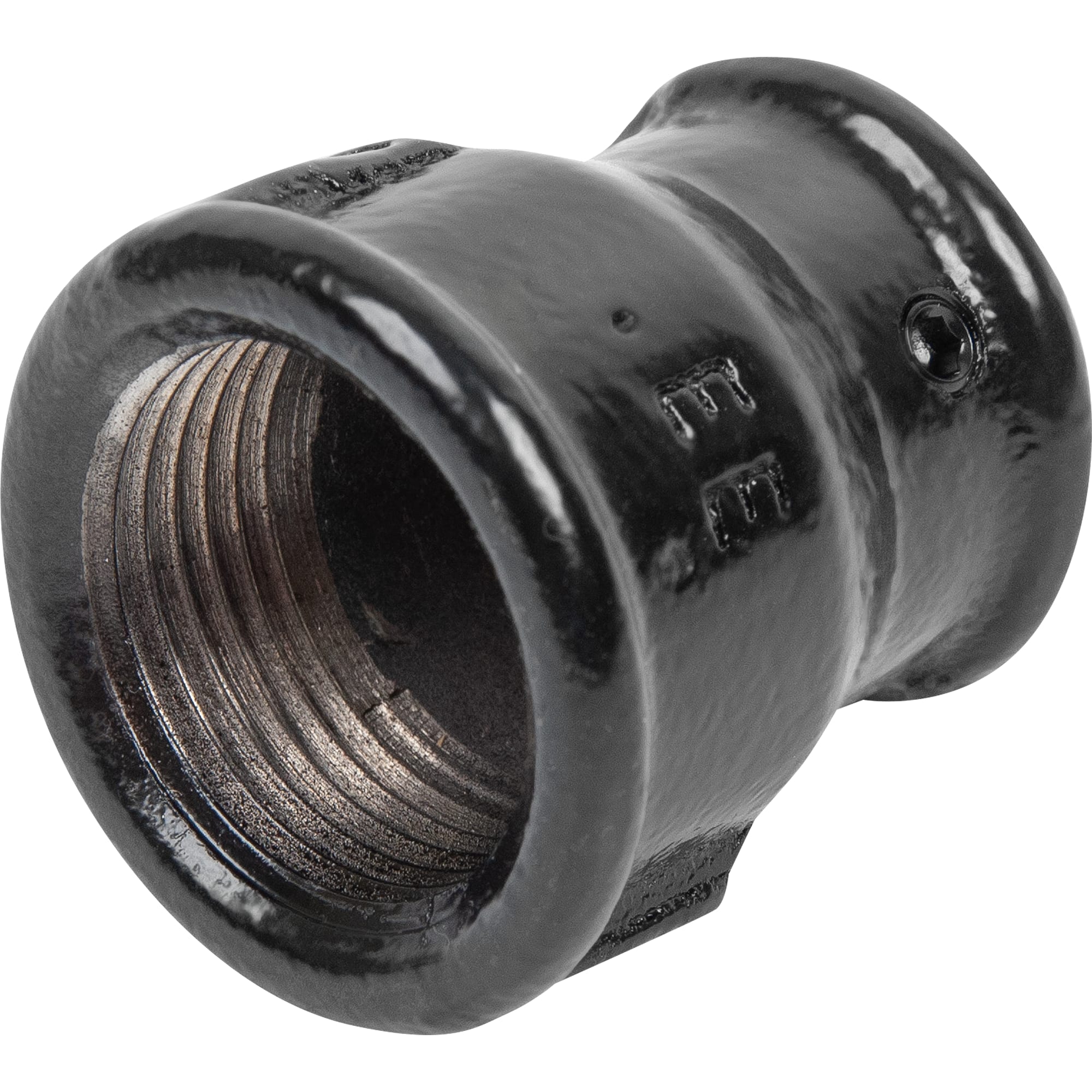 82505412 Соединитель «Ножка» d25 мм, цвет черный Santreyd 