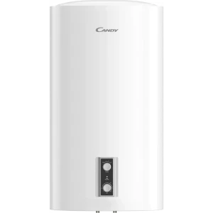 Накопительный водонагреватель электрический 80 л Candy CF80V-P1 INOX 2 кВт эмалированная сталь мокрый ТЭН