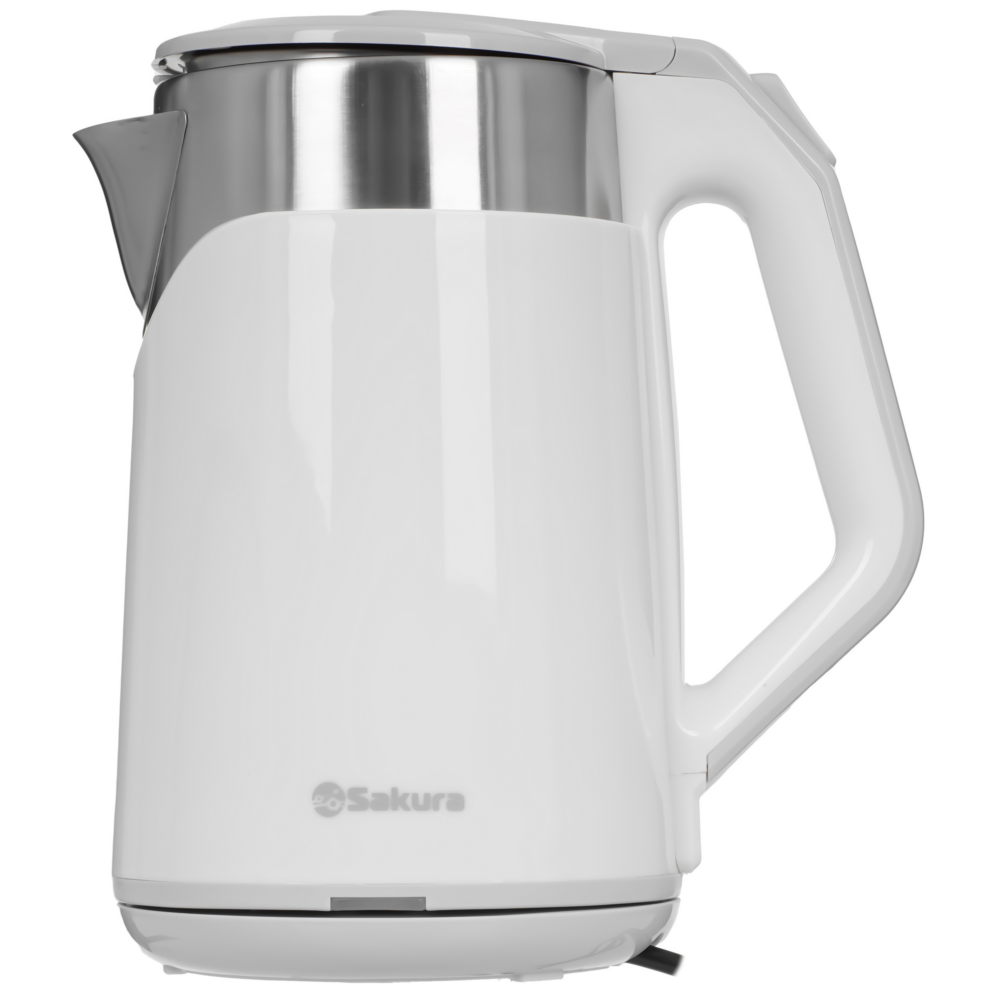 9248645 Электрочайник Sakura SA-2172W белый STDN-0124009