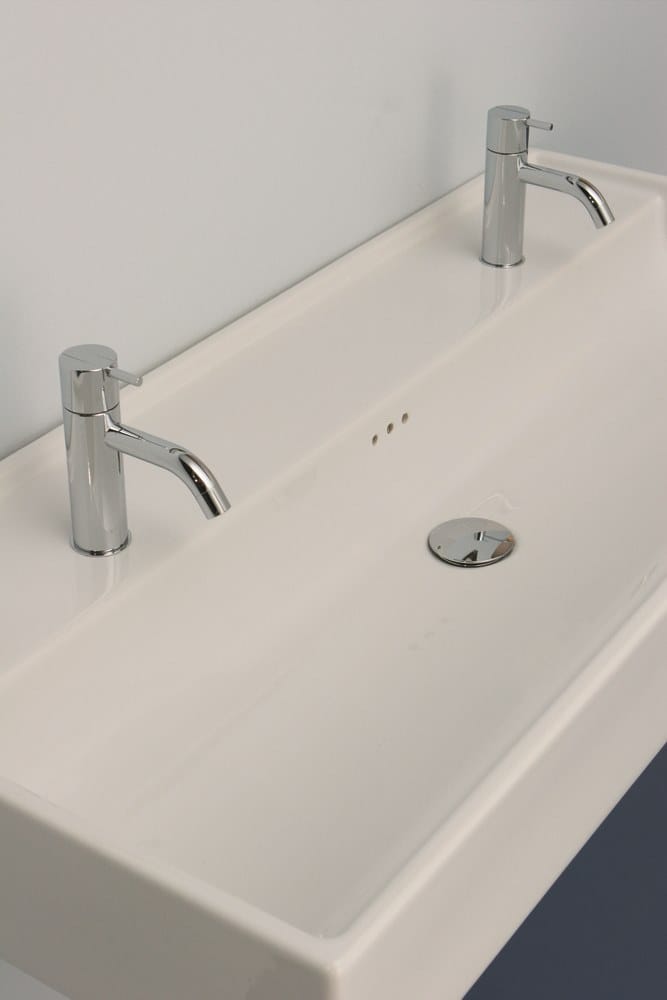 Керамическая прямоугольная подвесная раковина Rapsel ARCH-00107140 - Вид №2