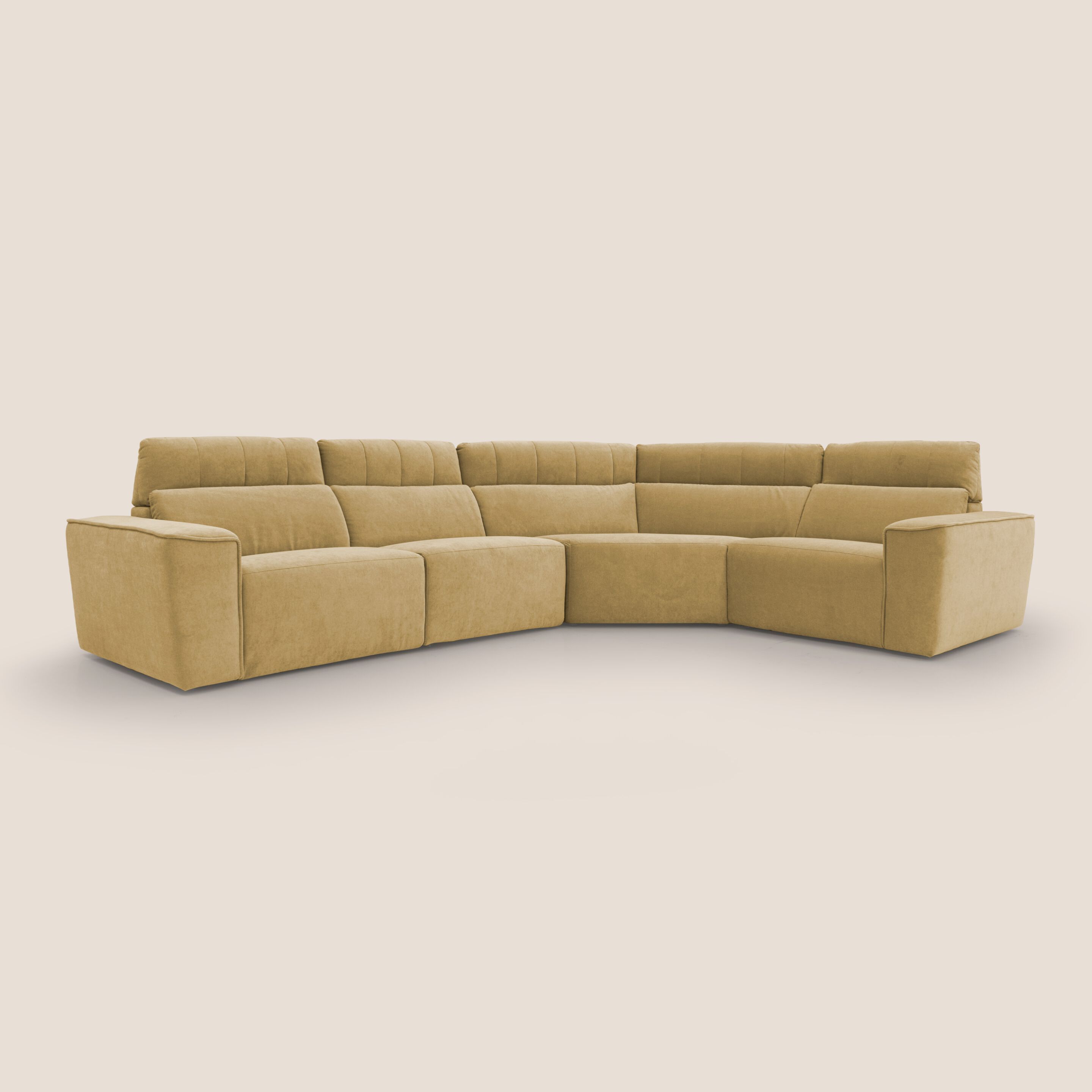 Угловой диван с откидной спинкой из ткани Divani.Store Clark ARCH-00090714 - Вид №84