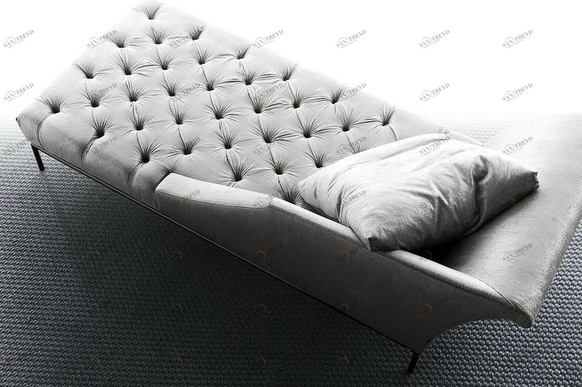 ERBA ITALIA Мягкая кушетка из ткани sun-id-1505751