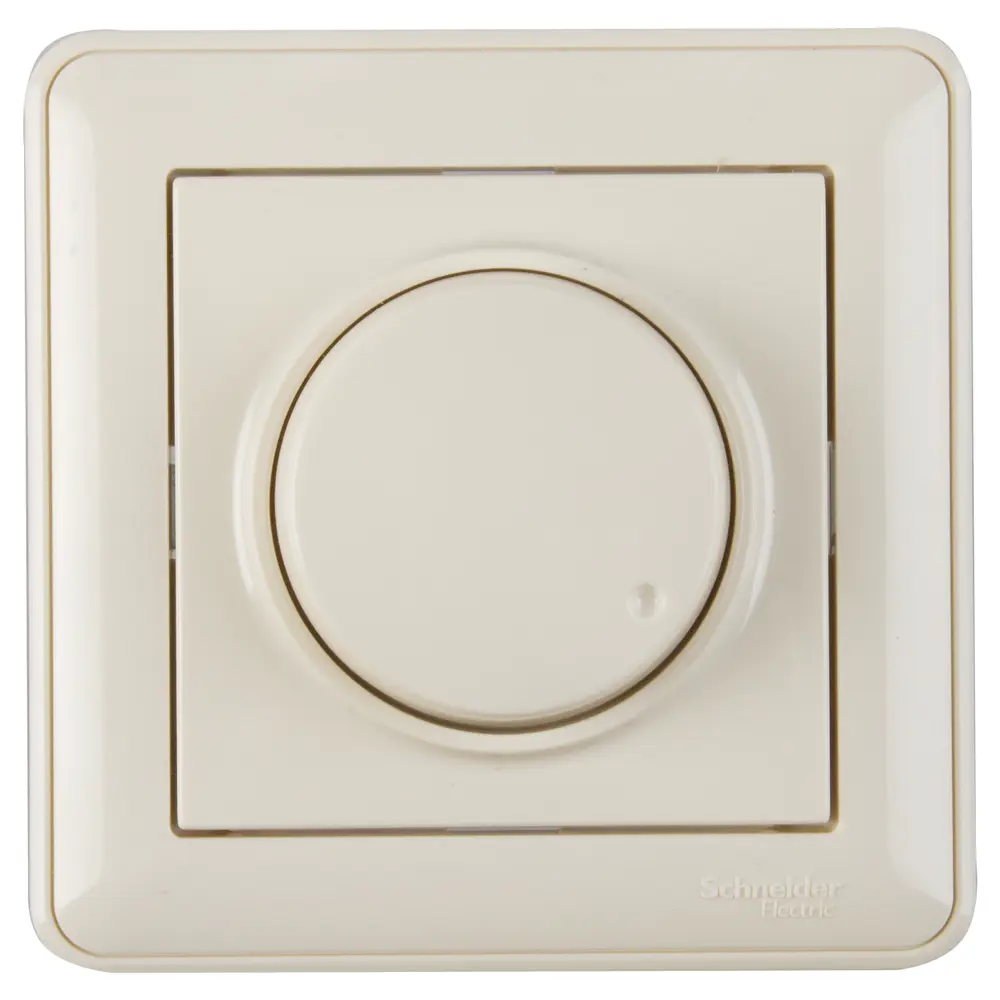 Диммер Schneider Electric W59, 300 Вт цвет слоновая кость STLM-2065376