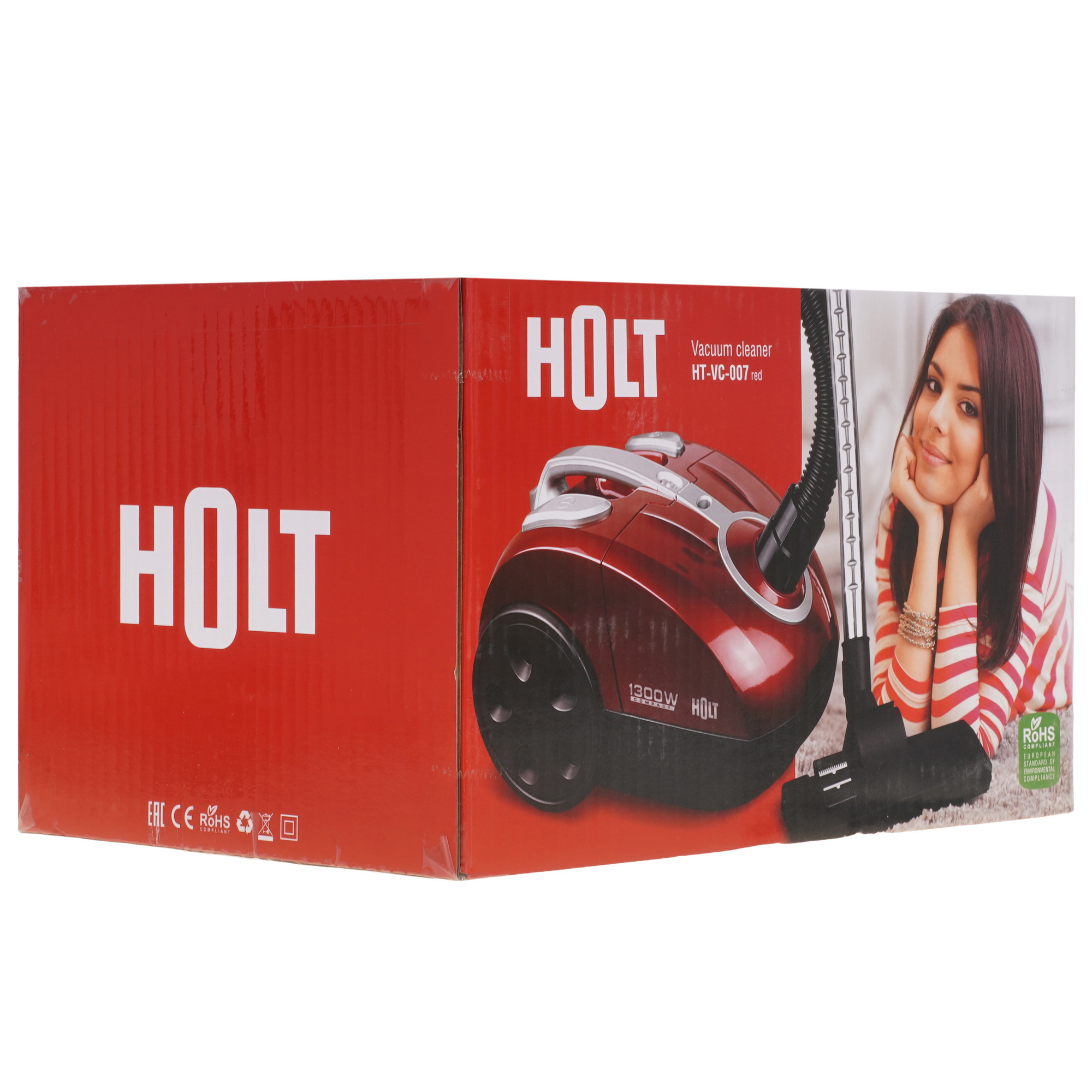 9288230 Пылесос Holt HT-VC-007 красный STDN-0048323 - Вид №13