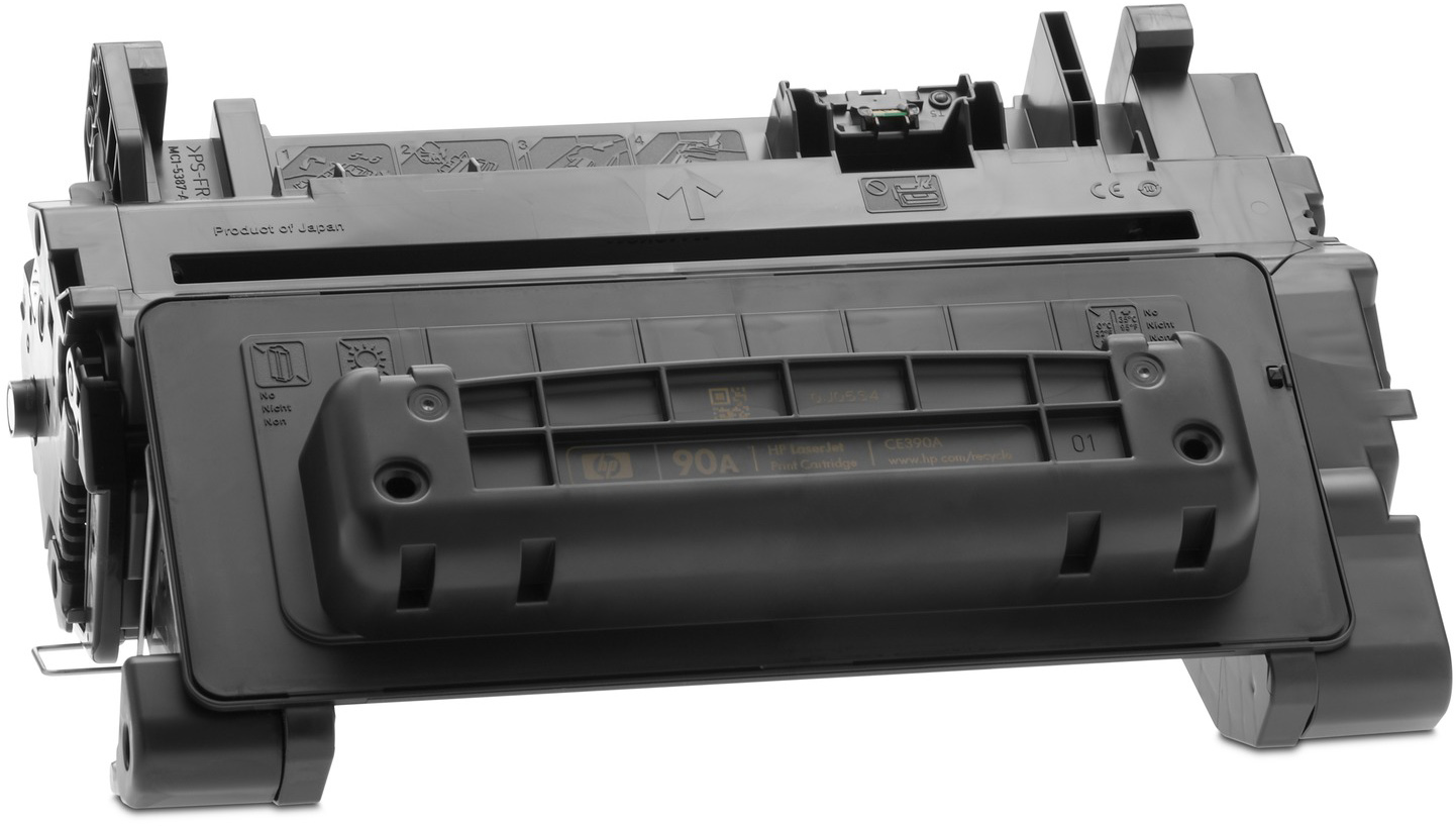 CE390A laserjet black print cartridge HP Santreyd  - Вид №1