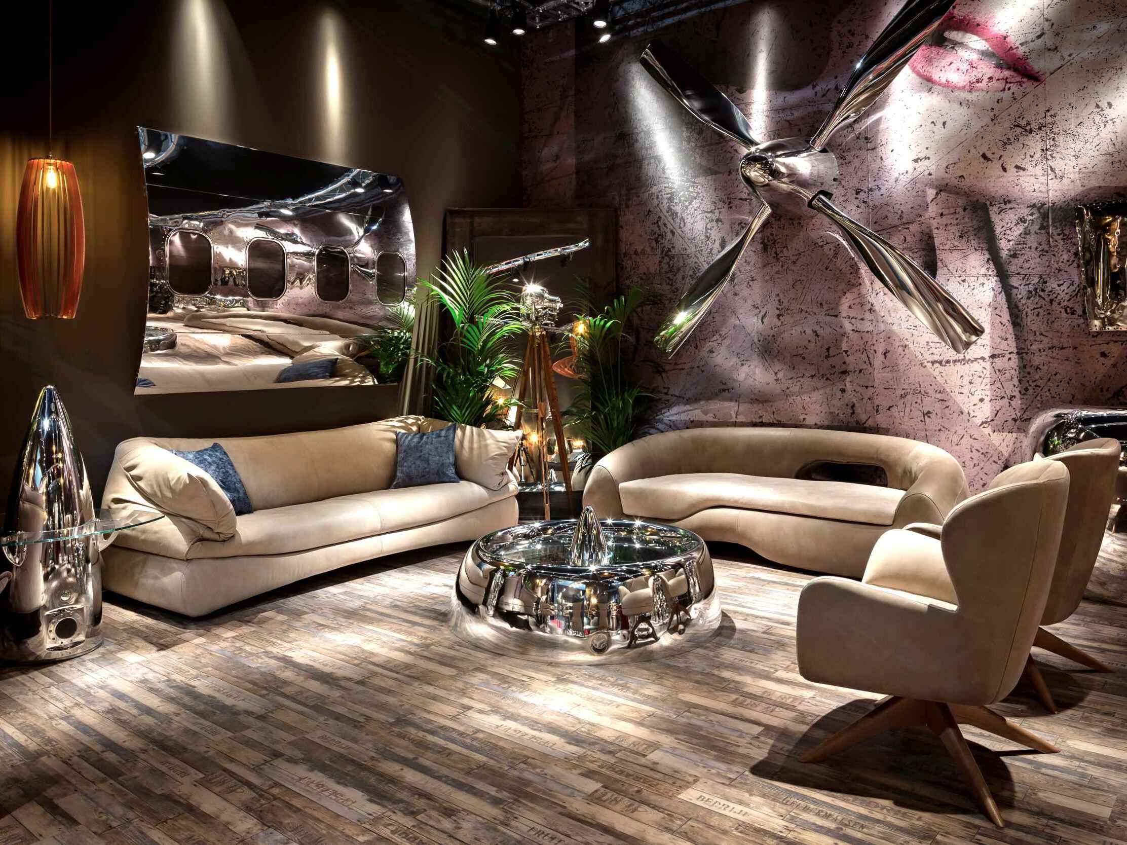 Декоративный элемент стены Arteinmotion AIR-ELI0147 ARCH-00029722 - Вид №4