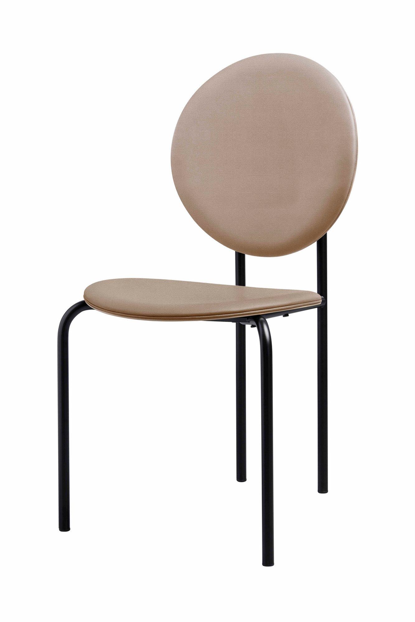 Кожаный мягкий стул с медальоном SP01 Michelle ARCH-00093372 - Вид №8