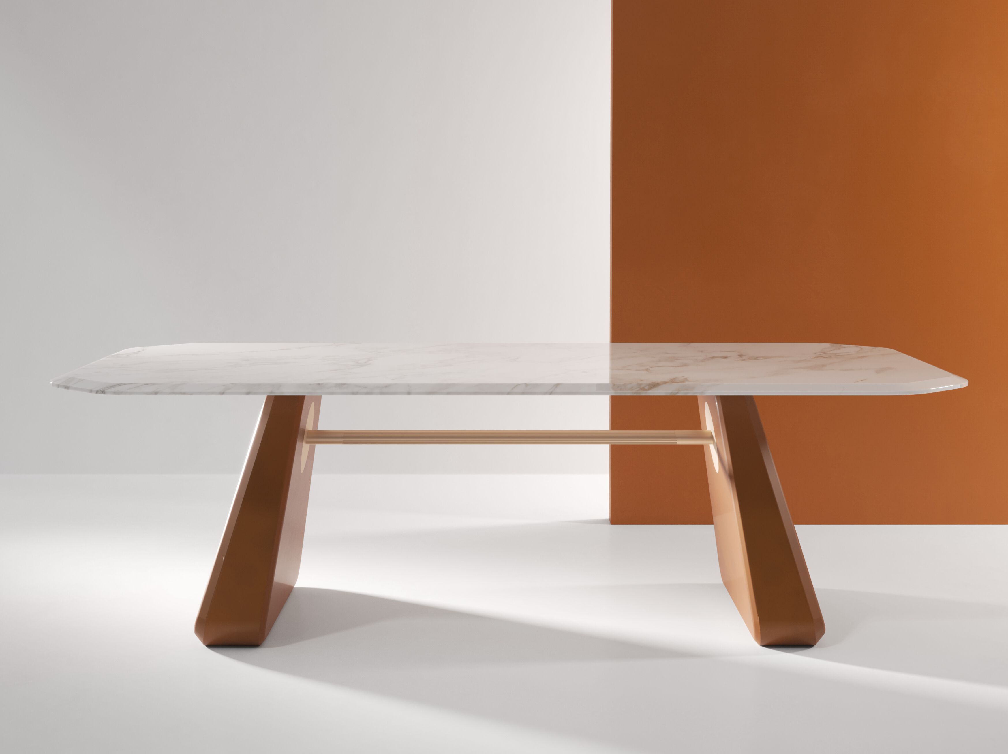 Прямоугольный мраморный стол Secolo Inge ARCH-00017863